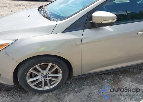 2015 Ford Focus Se из США, поврежденный, VIN 1FADP3F27FL214150